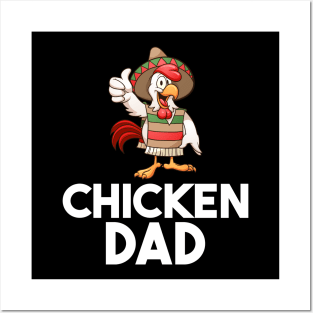 chickens shirt Posters and Art